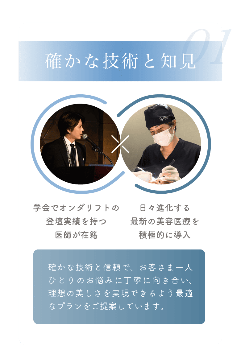 確かな技術と知見