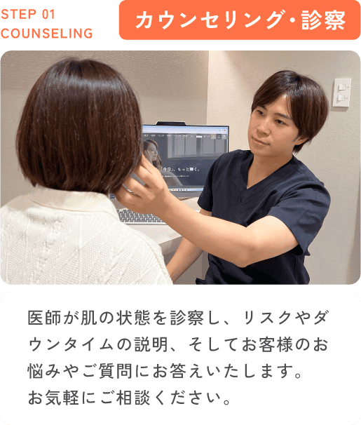 カウンセリング・診察