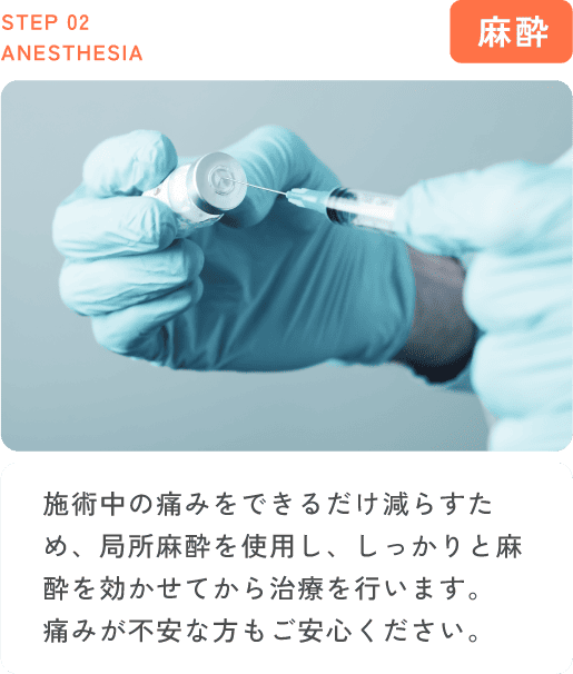 麻酔