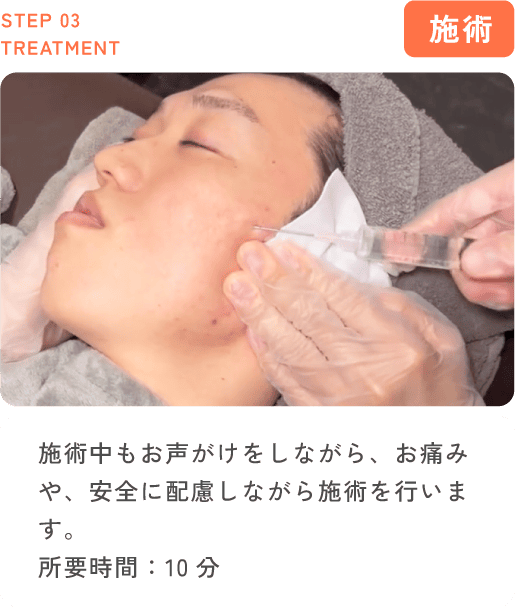 施術