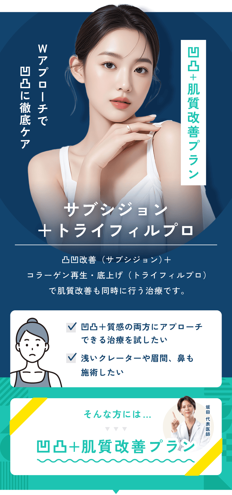 サブシジョン+トライフィルプロ