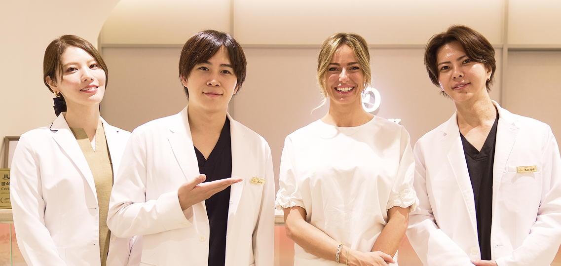 本国KOLの最新知識を取り入れた、安全・高精度な治療体制