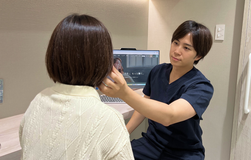 サブシジョンカウンセリング中の様子｜ライブリークリニック