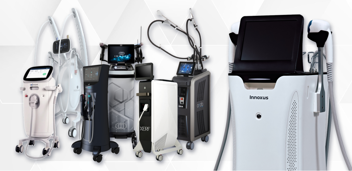 オールタイト｜小顔・たるみ治療に特化した豊富な機器ラインナップ